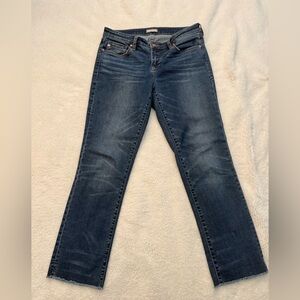 Dear John Dark Blue Straight Leg Jeans